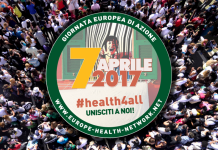 PD GETTA LA MASCHERA: BOCCIATA ADESIONE REGIONALE A ‘HEALTH FOR ALL’