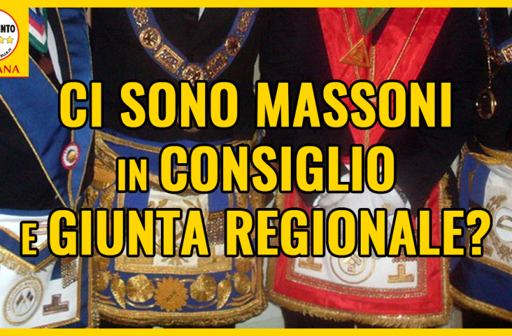 ROSY BINDI, CI SONO I MASSONI ANCHE QUI!