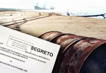 NAVI DEI VELENI NEL NOSTRO MARE? REGIONE ACQUISISCA ATTI DESECRETATI