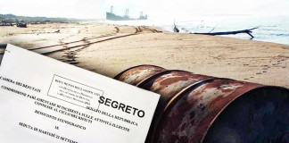 NAVI DEI VELENI NEL NOSTRO MARE? REGIONE ACQUISISCA ATTI DESECRETATI