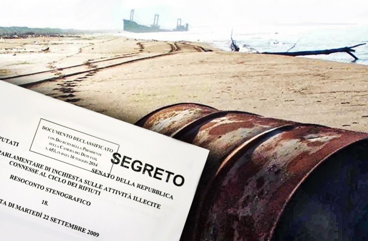 NAVI DEI VELENI NEL NOSTRO MARE? REGIONE ACQUISISCA ATTI DESECRETATI