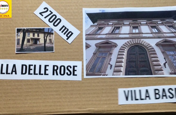 ISPO SPENDE 12,6 MLN PER COMPRARE DAL PRIVATO, MENTRE SI SVENDONO VILLA BASILEWSKY E VILLA FABBRICOTTI?