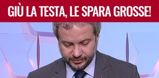 7 BALLE IN UN COMUNICATO SOLO. BORGHI SI RIVOLGA AD UNO BRAVO E LEGGA ALMENO I GIORNALI