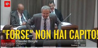 BORGHI CI RICASCA. EPIC FAIL IN AULA SU RIMBORSI E TIRENDICONTO M5S