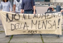 STUDENTI NON PAGHINO PASTICCIO AMMINISTRATIVO DSU. NO AUMENTI TARIFFE MENSA
