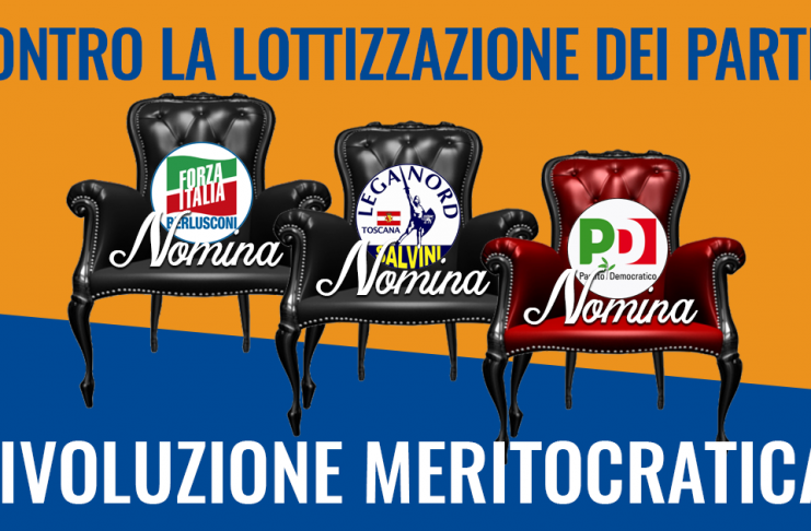 PROPOSTA DI LEGGE SULLE NOMINE: LA RIVOLUZIONE MERITOCRATICA IN TOSCANA