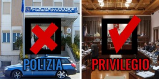 DISTACCAMENTI POLIZIA STRADALE DI VIAREGGIO E PORTOFERRAIO CHIUDONO PER MANCANZA FONDI, MENTRE POLITICA TIENE PRIVILEGI