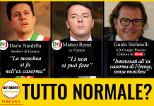 PESSINA, RENZI, NARDELLA E IL CULTO DEGLI AFFARI