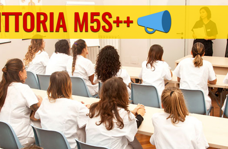 STUDENTI AVRANNO ANNO DI SPECIALIZZAZIONE IN TRATTAMENTI ESTETICI. VITTORIA M5S E BEFFA SCONGIURATA