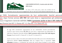PARADOSSO TOSCANO A TUTELARE INTERESSI AMBIENTALI NELLE ATC … CI FINISCONO ASSOCIAZIONI PRO CACCIA
