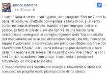GRAZIE ENRICO, SEI UN ESEMPIO. MOSCA BIANCA NELLA TOSCANA INCOLLATA ALLA POLTRONA