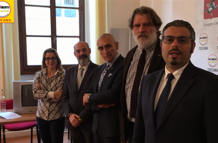 A COSA DESTINARE I RISPARMI DEI PORTAVOCE TOSCANI? – VOTA ORA SU ROUSSEAU