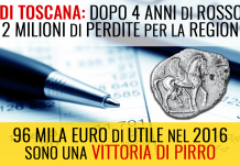 REGIONE CI HA RIMESSO 12 MLN CON FIDI TOSCANA, ORA TUTTI FELICI PER 96MILA EURO?