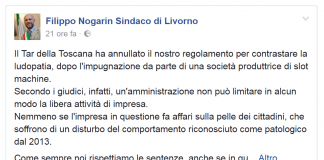 LIVORNO CORAGGIOSA, SE BOCCIATURA TAR FONDATA SU LEGGE ALLORA VA CAMBIATA LA LEGGE