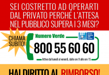 TI OPERI DAL PRIVATO PERCHÉ NEL PUBBLICO PRIMA DATA OLTRE 90 GIORNI? TI POTEVA (E PUÒ) RIMBORSARE LA REGIONE