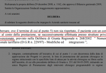 ATTESA NEL PUBBLICO OLTRE TRE MESI? SE VAI DAL PRIVATO REGIONE DEVE RIMBORSARE SPESA, MA NESSUNO LO SA