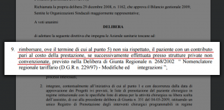 ATTESA NEL PUBBLICO OLTRE TRE MESI? SE VAI DAL PRIVATO REGIONE DEVE RIMBORSARE SPESA, MA NESSUNO LO SA