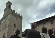 SOSTEGNO A SINDACO DI VOLTERRA, SULLA TORRE PER DIFENDERE SALUTE PUBBLICA