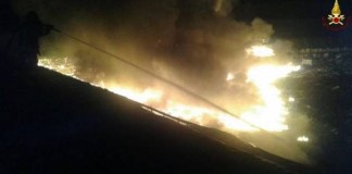 A FUOCO LA DISCARICA DI CANNICCI. DISASTRO ANNUNCIATO, 15 MESI ALLERTAMMO IL PD MA PER LORO TUTTO OK