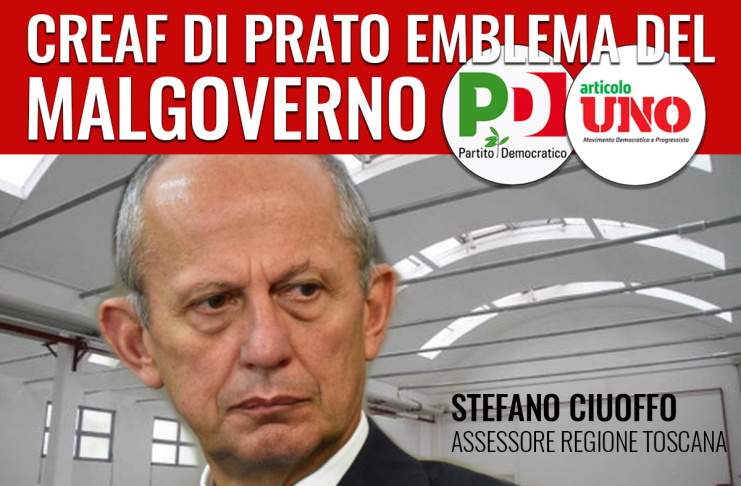 22 MILIONI PERSI NEL CREAF E … REGIONE RILANCIA CON ALTRI TRE!