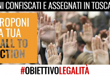 “#OBIETTIVOLEGALITÀ” FA TAPPA A SESTO FIORENTINO. E LANCIAMO LA CALL TO ACTION SU BENI CONFISCATI