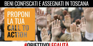 “#OBIETTIVOLEGALITÀ” FA TAPPA A SESTO FIORENTINO. E LANCIAMO LA CALL TO ACTION SU BENI CONFISCATI