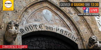 MPS: MAGGIORANZA AL BIVIO – Conferenza stampa