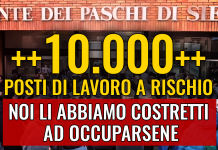 GRAZIE A NOI REGIONE TOSCANA APRIRA’ TAVOLO DI CRISI A TUTELA DEI LAVORATORI MONTE PASCHI DI SIENA
