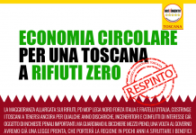 BOCCIATA NOSTRA LEGGE SU ECONOMIA CIRCOLARE : TOSCANI COSTRETTI A TENERSI DISCARICHE, INCENERITORI E CONFLITTI DI INTERESSE. PD E CENTRODESTRA INCAPACI DI FUTURO