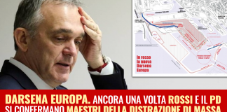 DARSENA EUROPA DISTRAZIONE DI MASSA PD-ROSSI. AUTORITA’ PORTUALE CONFERMA CONFUSIONE SU FONDALI OPERE E DRAGAGGI. E MODIFICHE IMPONGONO NUOVO PRP