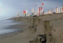 EROSIONE COSTIERA? SOLO 44% DEI FONDI AGLI INTERVENTI (SOPRATTUTTO SUL 2018) MENTRE IL RESTO SE NE VA IN PROGETTAZIONE