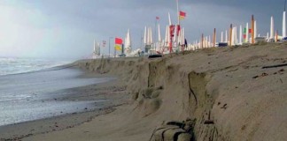 EROSIONE COSTIERA? SOLO 44% DEI FONDI AGLI INTERVENTI (SOPRATTUTTO SUL 2018) MENTRE IL RESTO SE NE VA IN PROGETTAZIONE