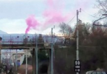 IL FUMO ROSA USCITO DA CHIMET ERA “A NORMA DI LEGGE”