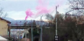 IL FUMO ROSA USCITO DA CHIMET ERA “A NORMA DI LEGGE”