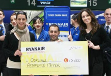 15MILA EURO AL MEYER DA GRATTA E VINCI RYANAIR. ETICA AMBIGUA PER REGIONE CONTRO GIOCO D’AZZARDO
