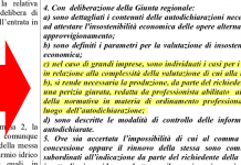 PD-ROSSI CON UNA MANO DA’ E CON L’ALTRA LEVA. CAMBIA REGOLAMENTO PER PERMETTERE PERDURARE CASO STECCAIA