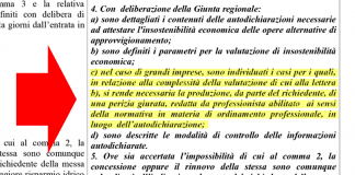 PD-ROSSI CON UNA MANO DA’ E CON L’ALTRA LEVA. CAMBIA REGOLAMENTO PER PERMETTERE PERDURARE CASO STECCAIA
