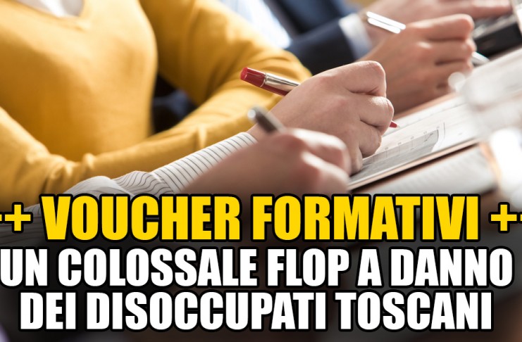 L’INCREDIBILE FLOP DEI VOUCHER DI RICOLLOCAMENTO: 161 BENEFICIARI IN UN ANNO E MEZZO. MOTIVO? MANCANO I CORSI CON SBOCCHI LAVORATIVI REALI (E PIU’ CAPACITA’ DI GOVERNO)