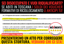 VOUCHER FORMATIVI DI RICOLLOCAMENTO. DOPO FLOP ADESIONI, ALTRO SCIVOLONE: REGIONE CHIEDE A DISOCCUPATI ANTICIPI FINO A 3000 EURO