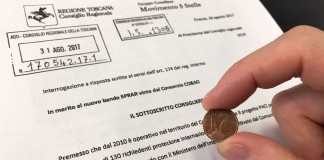 BANDO SPRAR VINTO DA UNICO PARTECIPANTE, CON RIBASSO DI 1 CENTESIMO. REGIONE CHIARISCA SU SOCIETA’ DELLA SALUTE DI FIRENZE