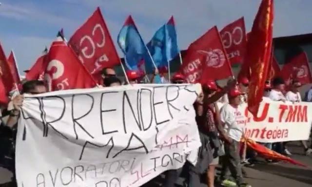 NOI INSIEME AGLI 85 OPERAI TMM