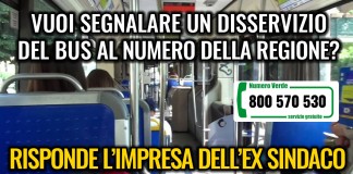 CHIAMI LA REGIONE PER UN RECLAMO SUL TUO AUTOBUS? TI RISPONDE L’IMPRESA DELL’EX SINDACO DI FOLLONICA NORCINI (PCI-PDS)