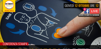 DEFIBRILLATORI IN RETE, ECCO LA LEGGE – conferenza stampa