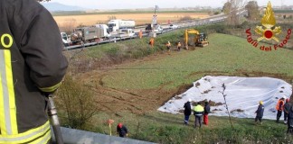 AL PALO DA TRE MESI BONIFICA IDROCARBURI, DOPO ROTTURA OLEODOTTO LIVORNO-CALENZANO
