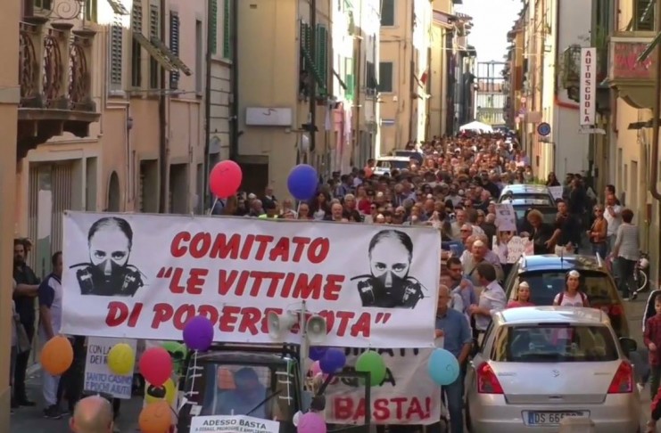 PODERE ROTA CHIUSA ENTRO IL 2020. BASTA DICHIARAZIONI, ORA SI VOTA