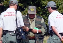 DUE PATTUGLIE PER VIGILARE APERTURA CACCIA SU TUTTA PROVINCIA DI PISA E FILIPPESCHI LE INVIA A TENERE GONFALONE