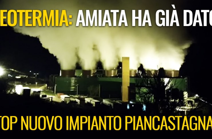 REGIONE BLOCCHI NUOVA CENTRALE A PIANCASTAGNAIO. AMIATA HA GIA’ DATO