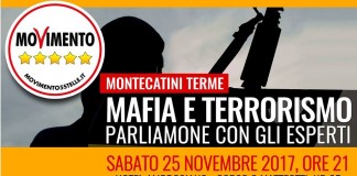 MAFIA E TERRORISMO. PARLIAMONE CON GLI ESPERTI – evento a Montecatini