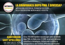 “PROCREAZIONE ASSISTITA TRA SCIENZA ED ETICA” evento Auditorium Sant’apollonia