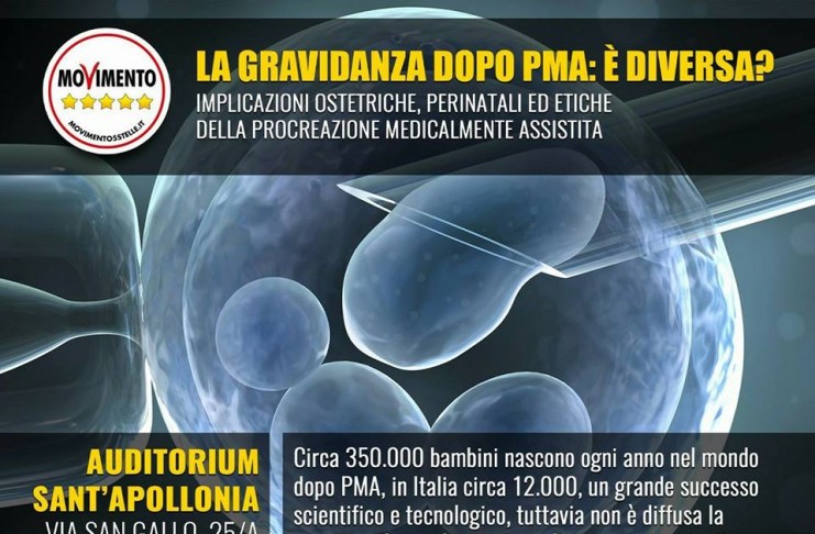 “PROCREAZIONE ASSISTITA TRA SCIENZA ED ETICA” evento Auditorium Sant’apollonia